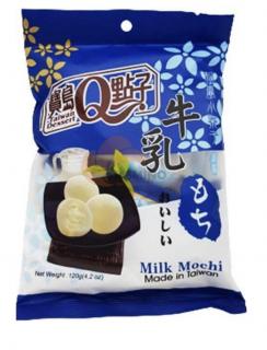 Qmochi japán süti tej ízzel 120g