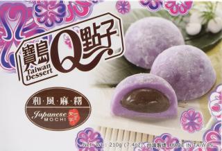 Qmochi japán süti Ube ízzel 210g