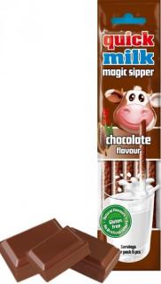 Quick Milk Magic tejszalma csokoládé ízű 30 g