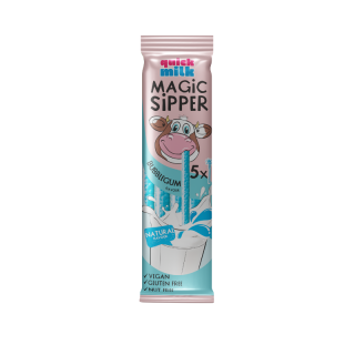 Quick Milk Magic tejszalma rágógumi ízű 30 g