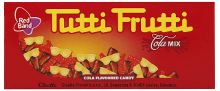 Red Band tutti frutti cola mix 48/15g