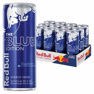 Red Bull Blue Edition Blueberry 250ml