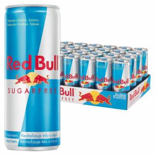 Red Bull Sugarfree cukor nélkül 250ml