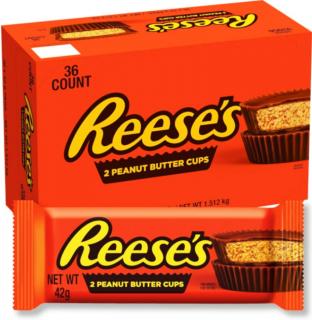 Reese 2 mogyoróvajas csésze 39,5 g