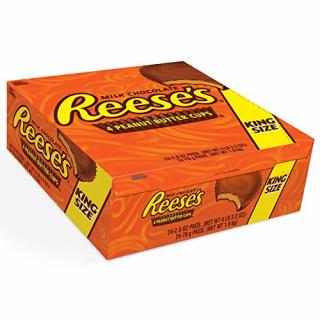 Reese 4 db mogyoróvajas csésze King Size 24 x 79 g