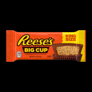 Reese's 2 Mogyoróvajas csésze King Size 79 g