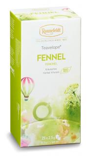 Ronnefeldt Teavelope Édeskömény BIO adagolt 25 db