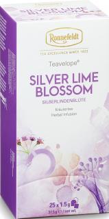 Ronnefeldt Teavelope Silver Lime Blossom 25 x 1,5 g