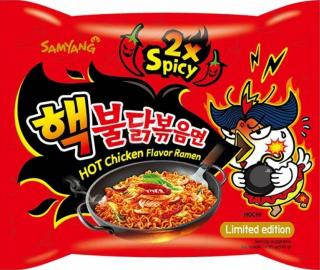 Samyang Buldak 2x Hot Chicken Ramen 140g