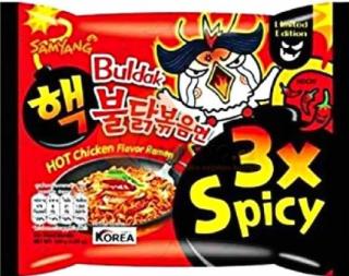 Samyang Buldak 3x Hot Chicken Ramen 140g