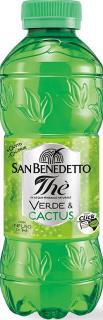 San Benedetto Zöld tea fügekaktával PET 500 ml