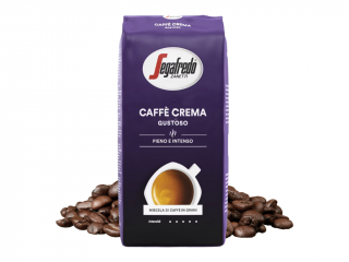 Segafredo Caffe Crema Gustoso kávébab 1 kg