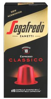 Segafredo Classico kávékapszula Nespresso-hoz 10 db
