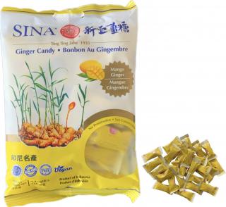 Sina Ginger Mango rágós gyömbéres cukorka 125 g