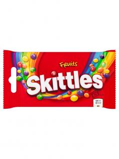 Skittles Fruits rágós cukorka 38g