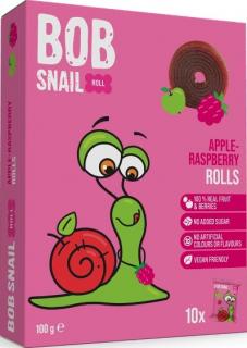 Snail Bob almás-málnás tekercs 100 g