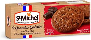 St. Michel 9 Grandes Galettes csokis sütemény 150 g