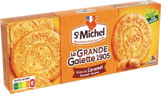 St. Michel 9 Grandes Galettes karamellás keksz 150 g