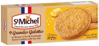 St. Michel 9 Grandes Galettes vajas sütemény tengeri sóval 150 g