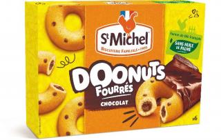 St. Michel Doonuts Fourré Chocolat fánk 6 db