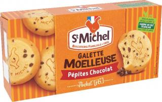 St.Michel Galette Moelleuse Pépites Chocolat 6 adag keksz