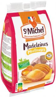 St. Michel Madeleines Moelleuses sütemény 250 g
