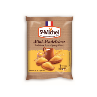St. Michel Mini Madeleines tradícionális süti 175 g