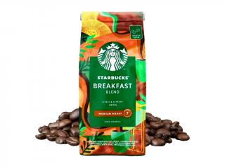 Starbucks® Breakfast Blend Medium Roast kávébab 450 g