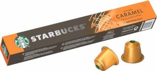 Starbucks by Nespresso Smooth Caramel Flavored Coffee kávé kapszula 10 db