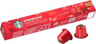 Starbucks by Nespresso Toffee Nut Flavored Coffee kávé kapszula 10 db