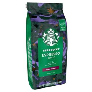 Starbucks® Dark Espresso Roast szemes kávé 450 g