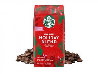 Starbucks Holiday Blend Medium Roast szemes kávé 190 g