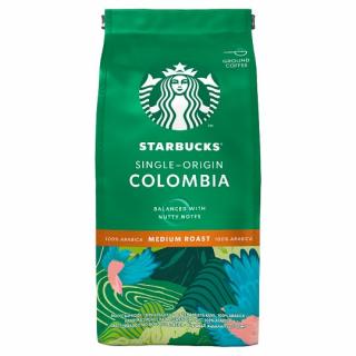 Starbucks® Medium Roast Colombia őrölt kávé 200 g