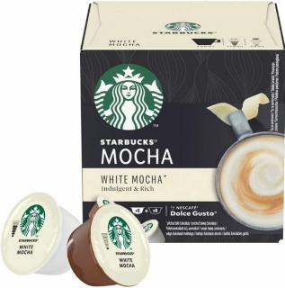 Starbucks White Mocha - NESCAFE DOLCE GUSTO Kávékapszula 12 kapszula