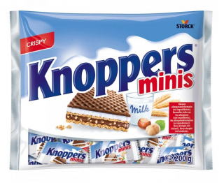 Storck Knoppers tej mini 200 g