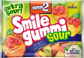 Storck Nimm2 Smile gummi EXTRA savanyú 100 g