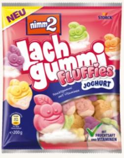 Storck Nimm2 Smile gummi Fluffies Joghurt Vitaminok 90 g