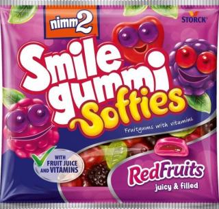 Storck Nimm2 Smile gummi Softies Red Fruits 90 g