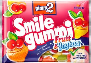 Storck Nimm2 Smile gyümölcsgumi joghurttal 100 g