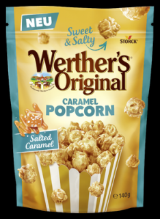 Storck Werther eredeti sózott karamell pattogatott kukorica 140 g