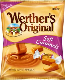 Storck Werthers Soft Caramels 75g