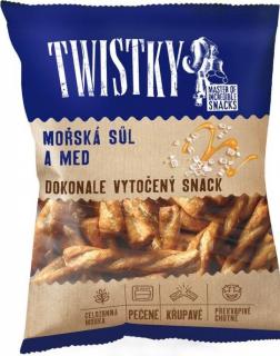 Sült tengeri só és méz csavarok 160 g