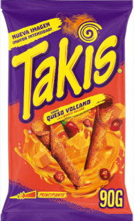Takis Queso Volcano Tortilla Chips 90 g