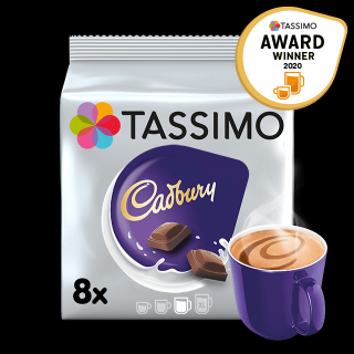 TASSIMO Cadbury Forró Csoki Kapszula 8 adag