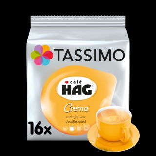 TASSIMO HAG Crema Koffeinmentes Kapszula 16 adag