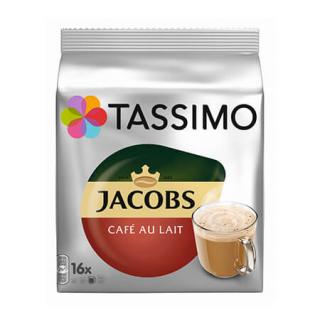 TASSIMO Jacobs Cafe Au Lait Kapszula Kiszerelés: 16 adag