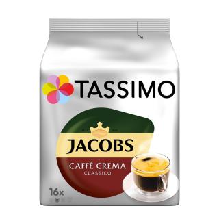 TASSIMO Jacobs Caffé Crema Classico Kapszula Kiszerelés: 16 adag