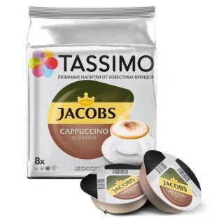 TASSIMO Jacobs Cappuccino Classico Kapszula Kiszerelés: 8 adag