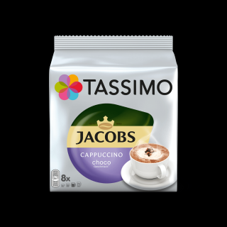 Tassimo Jacobs Choco Cappuccino kapszula 8 adag