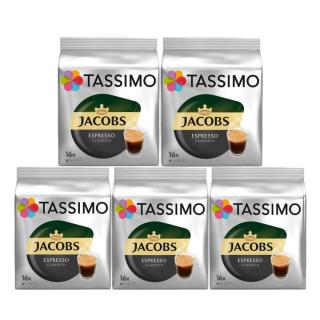 TASSIMO Jacobs Krönung Espresso Kapszula Kiszerelés: 80 adag